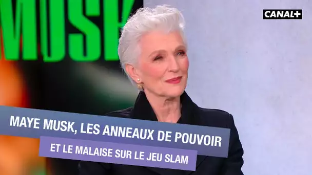 Maye Musk : "J'étais connue avant Elon Musk" (version intégrale) - Clique - CANAL+