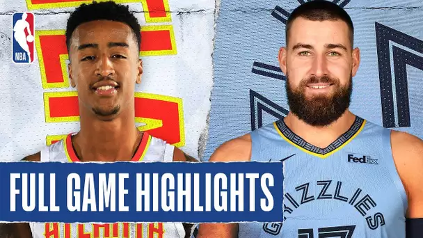HAWKS at GRIZZLIES | FULL GAME HIGHLIGHTS | March 7, 2020