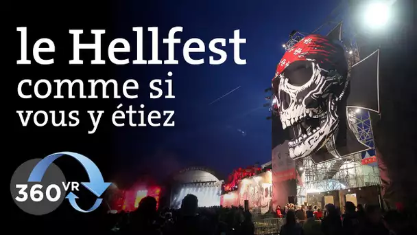 Vidéo 360° : le Hellfest comme si vous y étiez