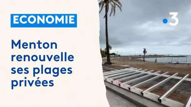 À Menton, les nouvelles plages privées font polémique