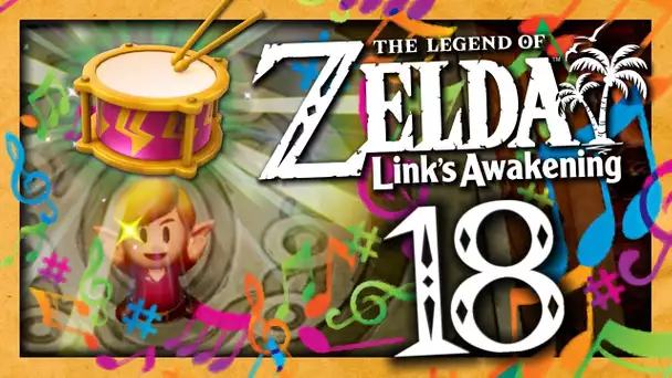 ZELDA LINK'S AWAKENING EPISODE 18 | LE DERNIER INSTRUMENT ! NINTENDO SWITCH