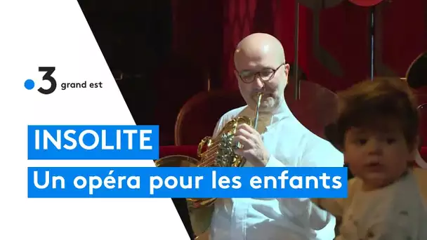 Opéra berceau : une initiative pour faire découvrir l'opéra aux tout-petits