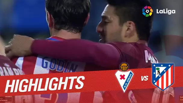 Resumen de SD Eibar vs Atlético de Madrid (0-2)