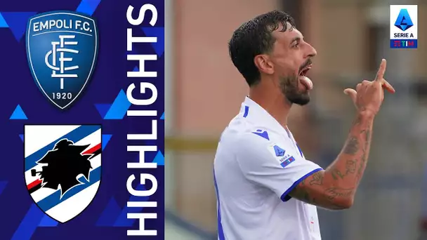 Empoli 0-3 Sampdoria | Caputo mette a segno una doppietta! | Serie A TIM 2021/22