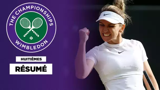 🎾 Résumé - Wimbledon : Paula Badosa – Simona Halep : Un match express !
