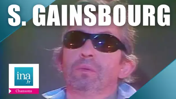 Serge Gainsbourg "You're under arrest" | Archive INA