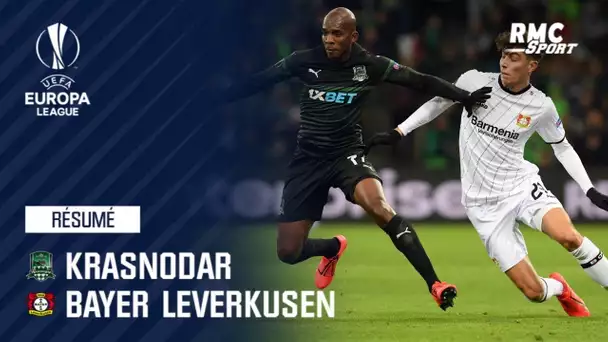 Résumé : Krasnodar - Leverkusen (0-0) Ligue Europa