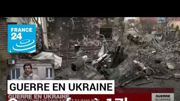 Kiev durcit le couvre-feu, toute personne dans la rue après 17h00 traitée en ennemi • FRANCE 24