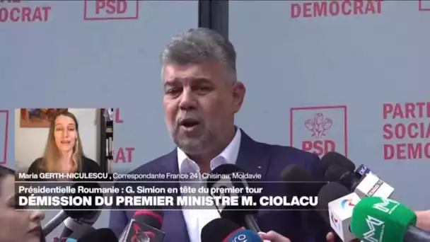 "C'est une démission qui signe la fin de la coalition au pouvoir en Roumanie" • FRANCE 24