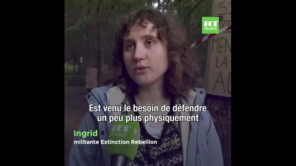 La Clusaz : des militants écologistes font barrage à une retenue d’eau controversée