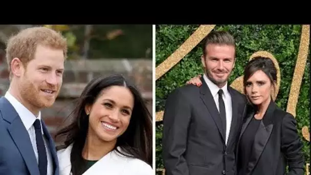 Les liens de Harry et Meghan avec David et Victoria Beckham sont «terminés» après des allégations