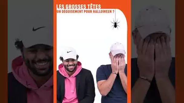 AZ et Titoff et les déguisements Halloween