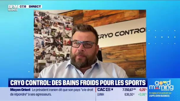 Bertrand Avignon (Cryo Control) : Cryo Control, partenaire des JO