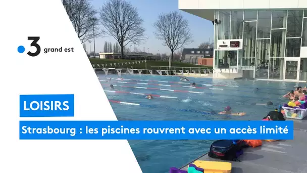 Strasbourg : les piscines à nouveau ouvertes
