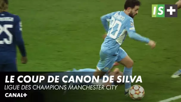 Le coup de canon de Bernado Silva - Ligue des Champions Manchester City