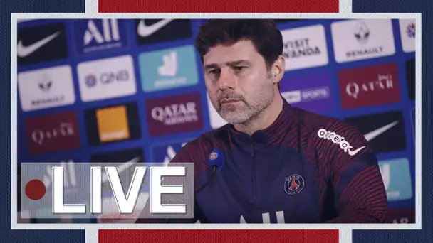 🎙 Conférence de presse de Mauricio Pochettino avant Olympique Lyonnais - Paris Saint-Germain 🔴🔵