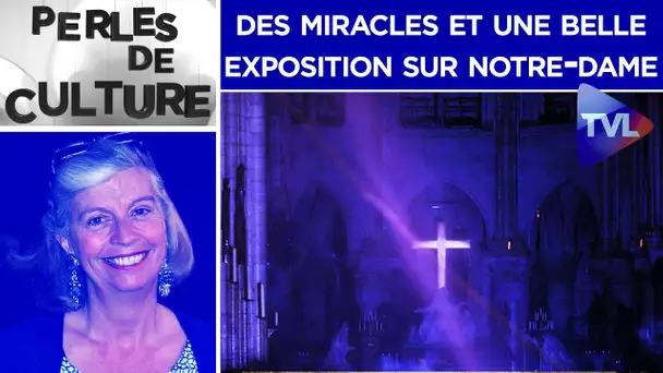 Des miracles et une belle exposition sur Notre-Dame - Perles de Culture n°247 - TVL