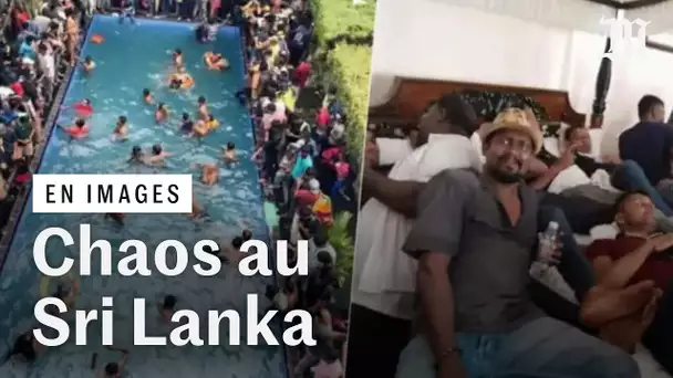 Chaos au Sri Lanka : le weekend qui a fait chuter le pouvoir