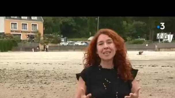 Les plages du Finistère Sud - La plage Brestoise, Sainte Anne du Portzic
