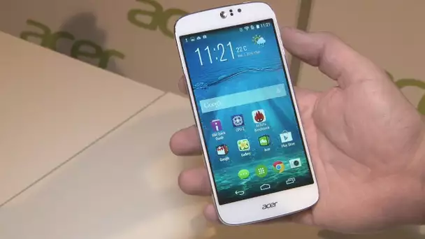 MWC 2015 : Acer dévoile le Liquid Jade Z