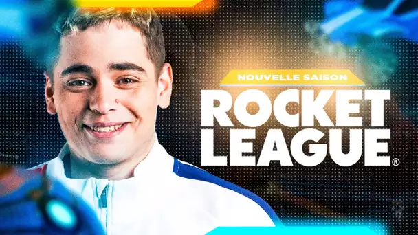 DÉCOUVERTE DE LA NOUVELLE SAISON DE ROCKET LEAGUE AVEC BIBI