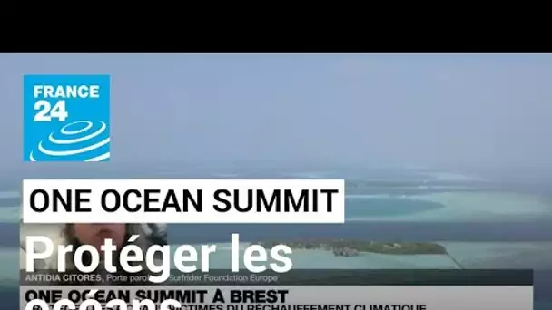 One Ocean Summit : protéger les océans victimes du réchauffement climatiques • FRANCE 24
