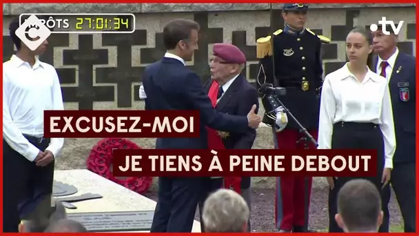Doucement sur les mimines Manu ! - L’ABC - 05/06/2024