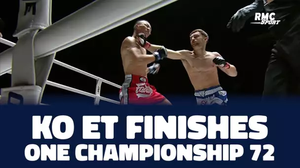 ONE Championship : Tous les KO et finishes de la Friday Fights 72
