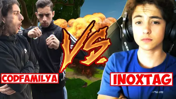 CODFAMILYA VS INOXTAG ! LE CLASH