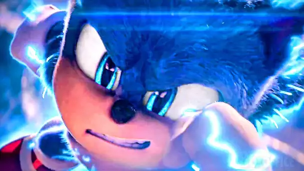 SONIC 2 "Blue Justice" Bande Annonce (NOUVELLE, 2022)