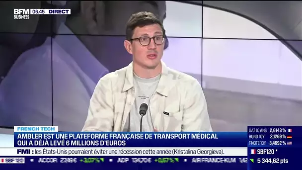 Thomas Bournac (Ambler) : Transport médical, Ambler remporte un appel d'offres