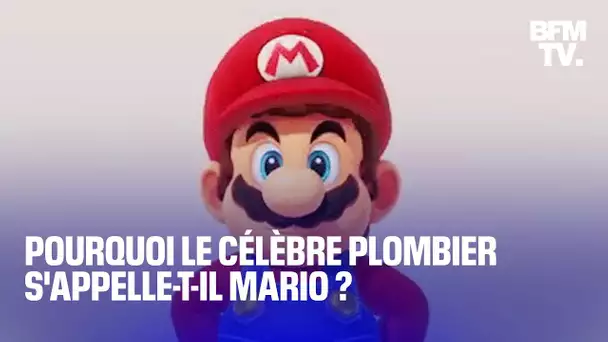 Savez-vous pourquoi le célèbre personnage de jeu vidéo s'appelle Mario?