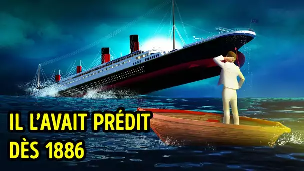 Cet Homme Savait que le Titanic Coulerait (26 Ans Avant que Cela ne se Produise !)