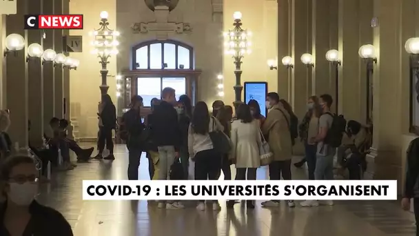 Covid-19 : les universités s'organisent