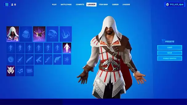 FORTNITE X ASSASSIN'S CREED ! EZIO DEBARQUE SUR FORTNITE ! (FORTNITE NEWS)