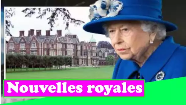 Pourquoi la visite de Queen's Sandringham est un signe de crise personnelle