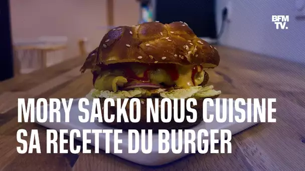 Le burger du chef étoilé Mory Sacko 🍔