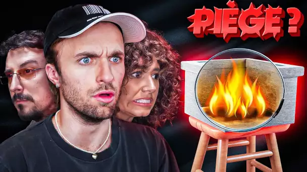 QUI AURA L'OBJET PIÉGÉ ? #2 (ft Léna, Maxence, Freddy)