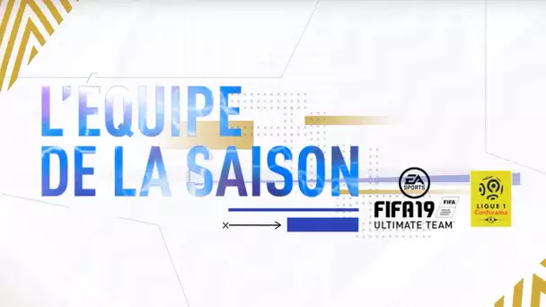 FIFA 19 ULTIMATE TEAM - Le REVEAL de l'équipe de la saison