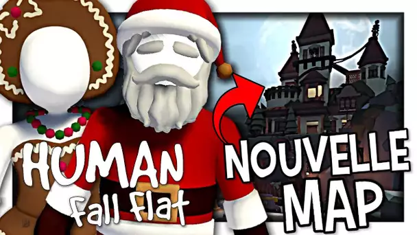 HUMAN FALL FLAT : UNE SUPERBE MISE A JOUR POUR NOËL !