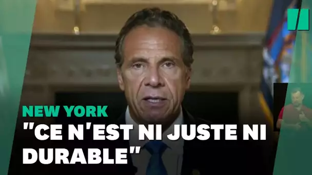 Andrew Cuomo démissionne du poste de gouverneur de New York avec un discours d'adieu