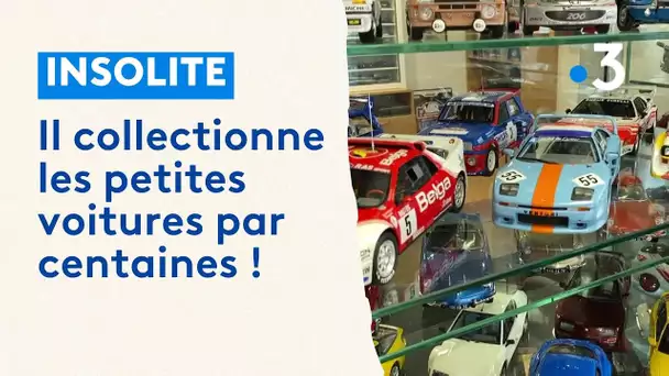 Une collection de petites voitures géante !