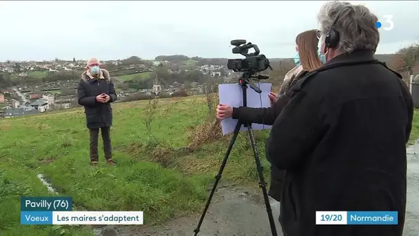 Pavilly : les vœux 2022 en vidéo du maire François Tierce