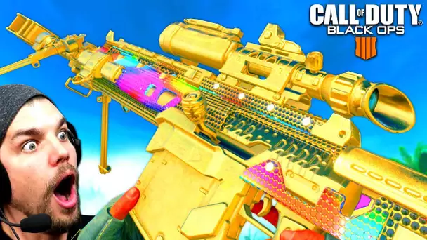 BLACK OPS 4: CAMOUFLAGE *SECRET* DIAMANT !!