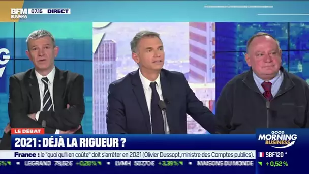 Le débat : 2021, déjà la rigueur ?, par Jean-Marc Daniel et Nicolas Doze