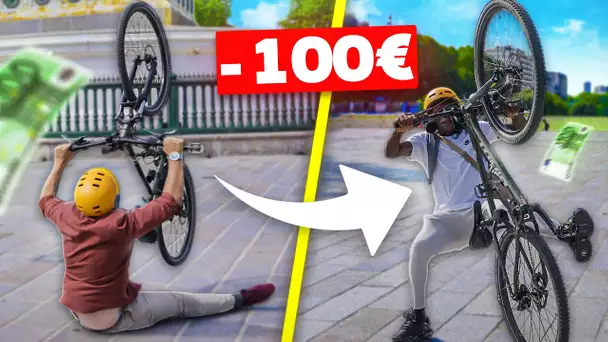 TU FAIS UNE ROUE ARRIÈRE, ON TE DONNE 100 € !