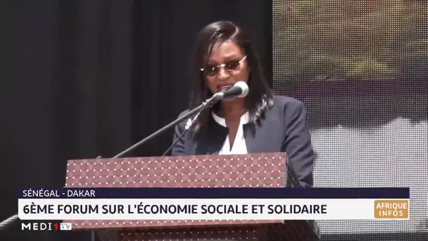 Sénégal : 6ème Forum sur l´économie sociale et solidaire