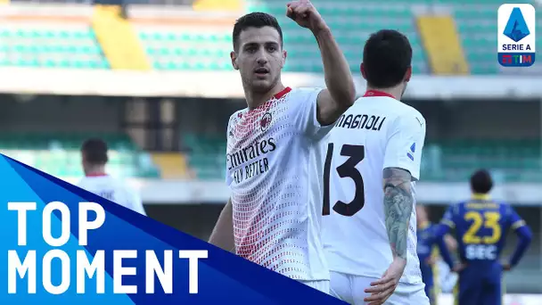 Dalot arrows his first Serie A TIM goal! | Hellas Verona 0-2 Milan | Top Moment | Serie A TIM