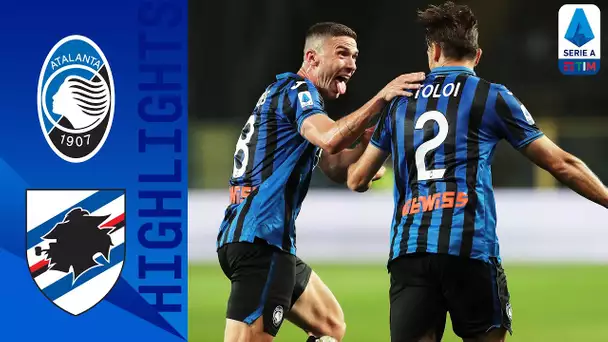 Atalanta 2-0 Sampdoria | Scatenati Toloi e Muriel: la Dea sorpassa l'Inter | Serie A TIM