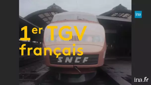 1978 : la France découvre Patrick, le premier TGV | Franceinfo INA